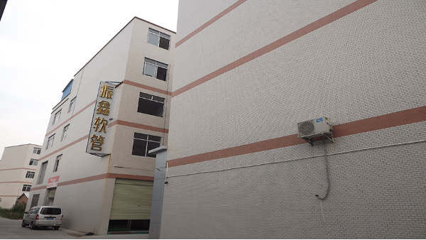 广州市振鑫包装有限公司采用地卫士环氧地坪漆工程