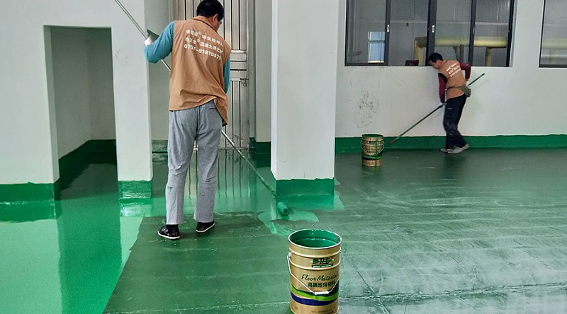 地坪漆工程