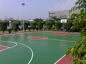 PU 球场