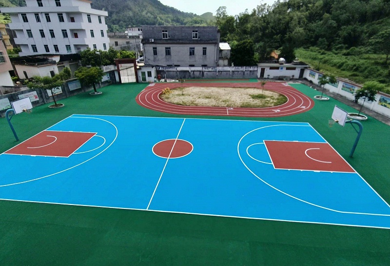 罗汉小学球场