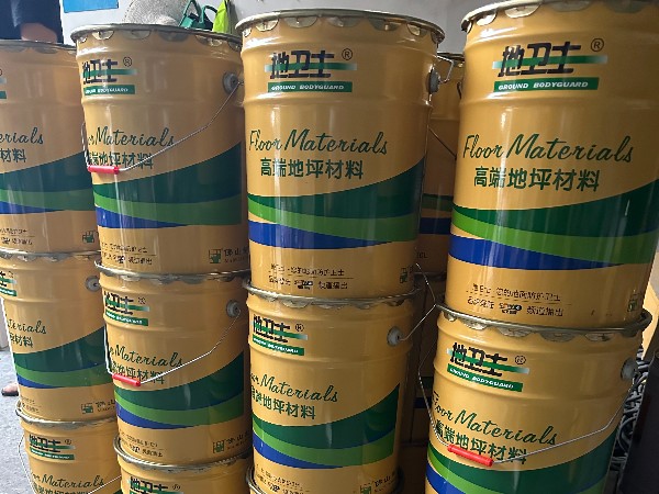 高标准车间为什么越来越多人做水性地坪漆？