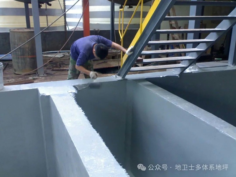 不发火地坪漆