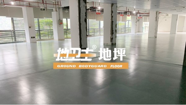 广东创电科技有限公司选用“地卫士”高耐磨砂浆止滑环氧地坪