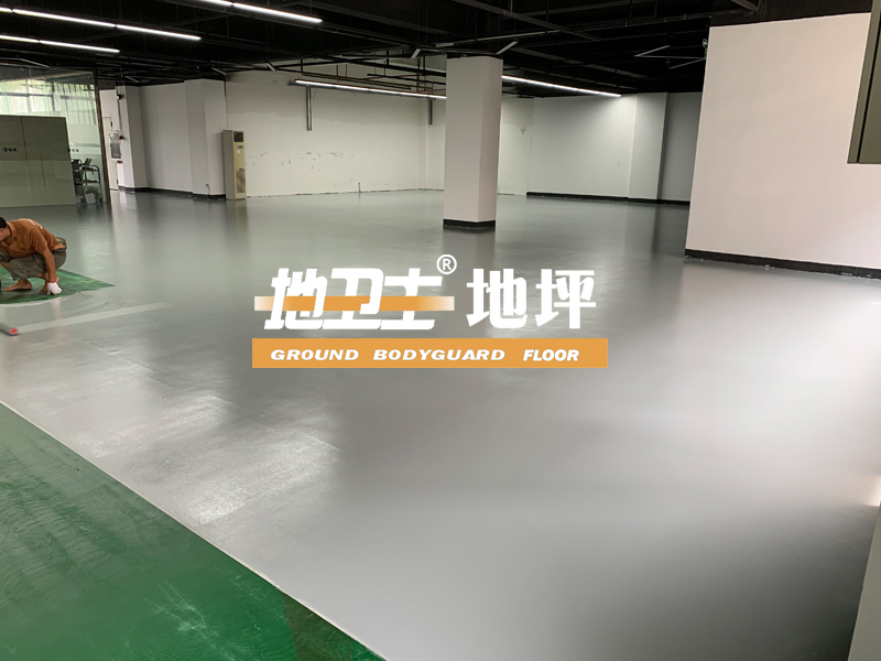 高耐磨砂浆止滑型环氧地坪施工图