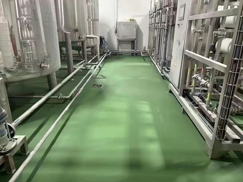 地卫士水性聚氨酯砂浆地坪漆
