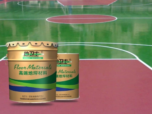 刷一个篮球场地坪漆要多少钱？